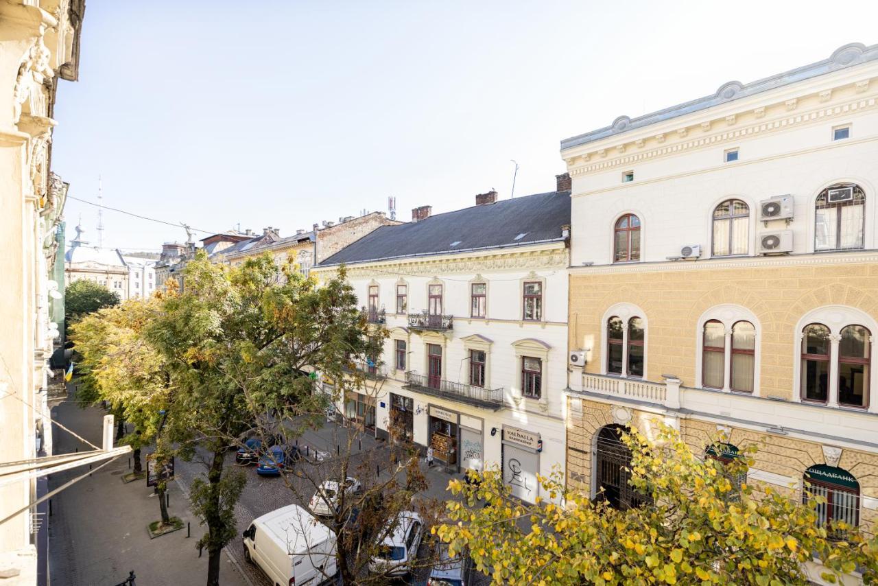 White Fox - Sauna - Lviv Exterior foto